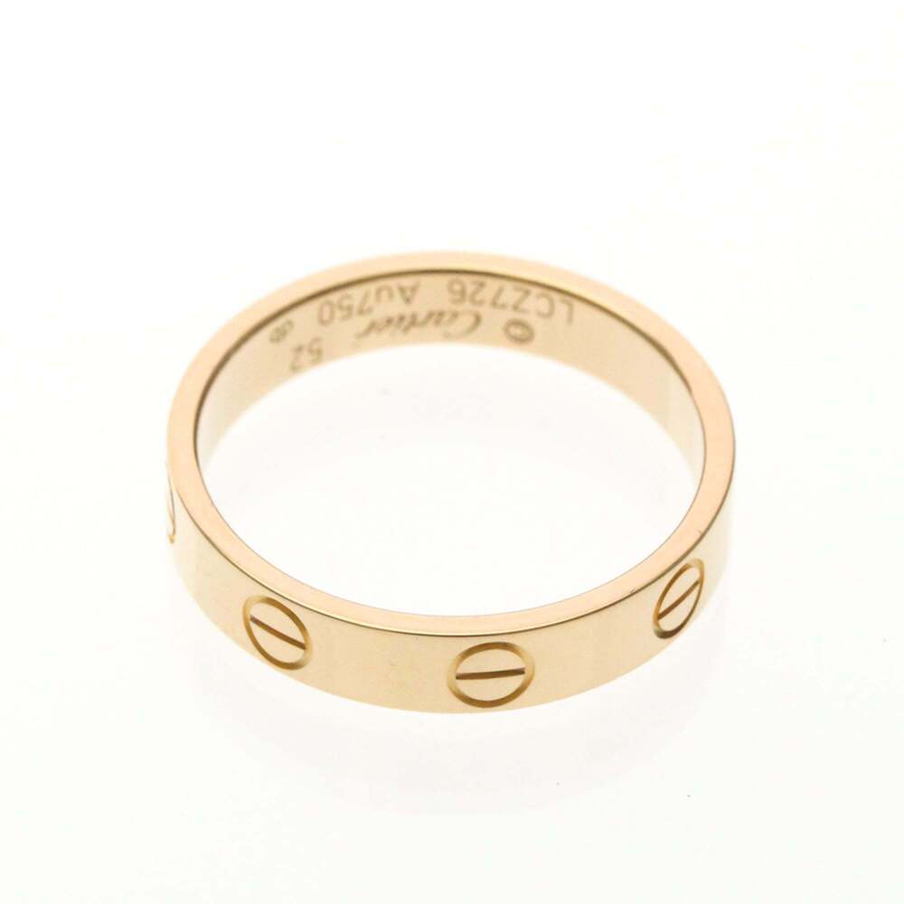 CARTIER Authentic 18k Gold Love Ring - Picture 9 of 9